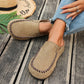 Women's Wide Fit Closed-Toe Mule Slippers - Cushioned Arch Support ✨