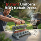 ⚡️Kebab-Maker: Perfectly shaped skewers without sticking & time loss 🥩