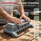 ⚡️Kebab-Maker: Perfectly shaped skewers without sticking & time loss 🥩
