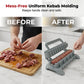 ⚡️Kebab-Maker: Perfectly shaped skewers without sticking & time loss 🥩