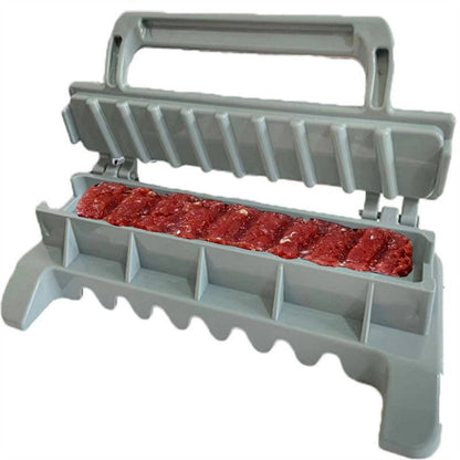 ⚡️Kebab-Maker: Perfectly shaped skewers without sticking & time loss 🥩