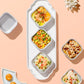 10 PCS Disposable Aluminum Foil Baking Cups with Lids