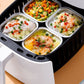 10 PCS Disposable Aluminum Foil Baking Cups with Lids