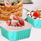 10 PCS Disposable Aluminum Foil Baking Cups with Lids