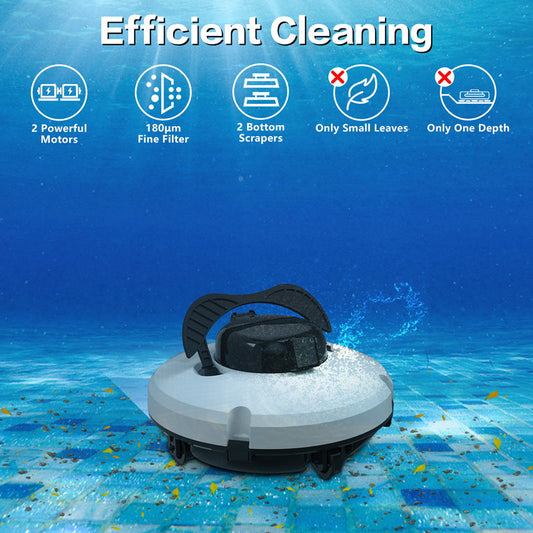 Limited time 50% OFF ⏰🔥Cordless Robotic Pool Cleaner
