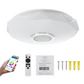 Limited time 50% OFF ⏰🔥Smart LED Music Ceiling Light with Bluetooth Speaker