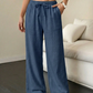 ✨2026 New Arrivals Sale💎—58%💃Women's Solid-Color Pleated Wide-Leg Pants