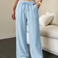 ✨2026 New Arrivals Sale💎—58%💃Women's Solid-Color Pleated Wide-Leg Pants