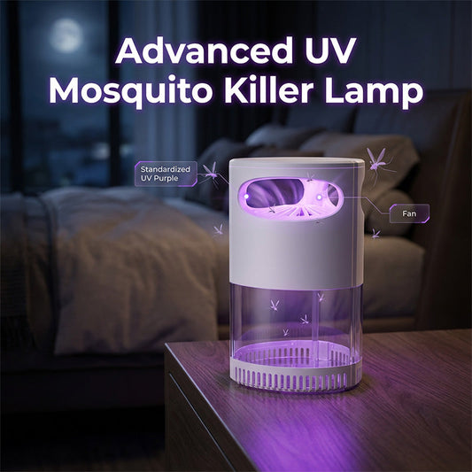🥳2026 ON OFFER🥳💞50% OFF! 🦟🔇UV mosquito trap – USB-powered, chemical-free, ultra-quiet. For a peaceful night’s sleep. 🌙✨