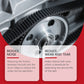 📢📢BUY 2 GET 1 FREE⏰Multi-Purpose Car Belt Lubricant & Noise Reducing Spray