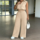 📢📢30% OFF !! ⏰Women's Two-Piece Lounge Set with Drawstring Pants~~（Free shipping）