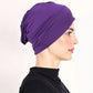 📢📢30% OFF !! ⏰Soft Stretch Turban Cap for Women