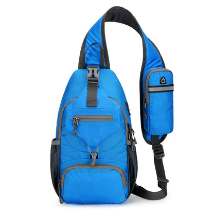 🎒 50% ❤️Men’s Outdoor Sling Bag🌿 – Water-Resistant Multi-Pocket Crossbody for Travel & Daily Use 🌦️