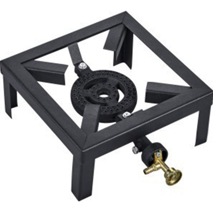 💪 Portable Cast Iron Propane Gas Burner – Built to last a lifetime with a solid cast iron body and brass fittings. Delivers powerful, even heat for woks, paella pans & large stock pots. A professional-grade tool for outdoor chefs 🍳