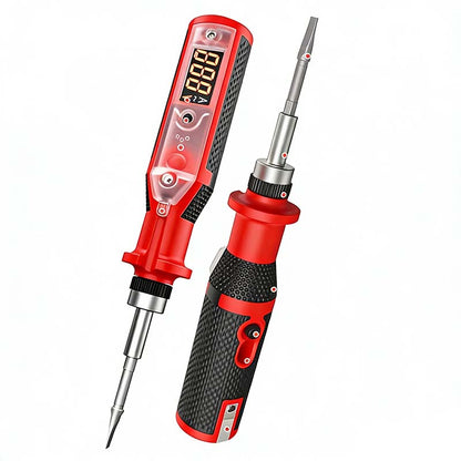 🔧 Limited time 50% OFF – buy 2 and save even more! ⚡Rechargeable Voltage Tester with Screwdriver