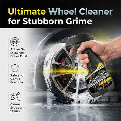 Ultimate All Wheel Cleaner Spray~Buy 2 Get 3 FREE – just £7.99 each! 🎁💷