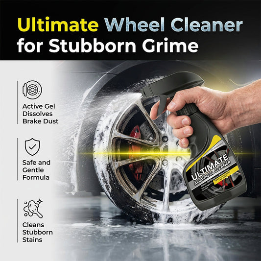 Ultimate All Wheel Cleaner Spray~Buy 2 Get 3 FREE – just £7.99 each! 🎁💷