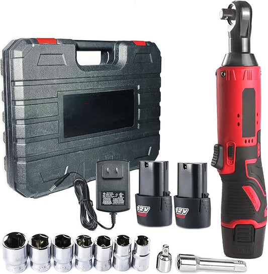 ✅🔒 Wireless Electric Ratchet Wrench Set