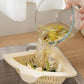 🏆LAST DAY SALE 50% OFF🔥Magnetic Suction Space-Saving Corner Sink Strainer