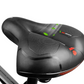 🚲 50% OFF NOW! 🍑 Comfortable And Breathable Bicycle Saddle – Soft memory foam, pressure-relieving & shock-absorbing – perfect for long rides 🚴‍♂️