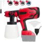 🏆LAST DAY SALE 50% OFF🔥Cordless Electric Paint Sprayer with 3 Patterns