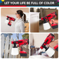 🏆LAST DAY SALE 50% OFF🔥Cordless Electric Paint Sprayer with 3 Patterns