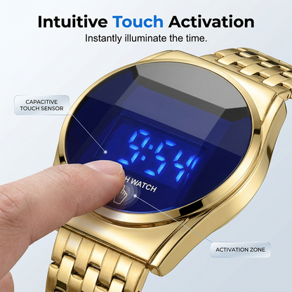 🏆LAST DAY SALE 50% OFF🔥Men's Modern LED Touch Screen Digital Watch