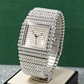 Bling Geometric Square Dial Watch