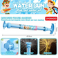 🌈 Bright rainbow LED water pistol | Summer fun that bursts into life as if by magic! ✨