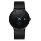 Men's Minimalist Waterproof Quartz Watch