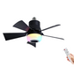 ✨While Supplies Last 50% OFF!🍃Smart Ceiling Fan with Light, RGB & Bluetooth Speaker