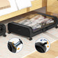 Last day – limited time offer! ⏰🔥Large Capacity Under Bed Storage with Wheels & Lid