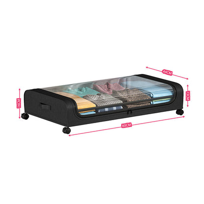 Last day – limited time offer! ⏰🔥Large Capacity Under Bed Storage with Wheels & Lid