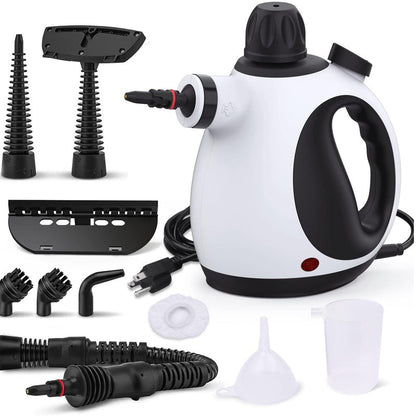 🏆LAST DAY SALE 50% OFF🔥Handheld Pressurized Steam Cleaner Kit