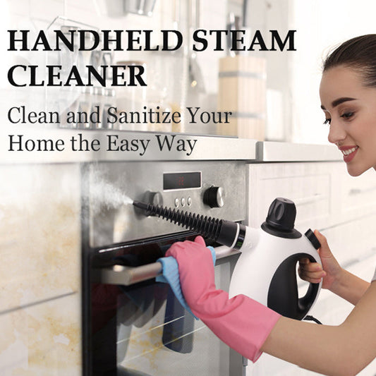 🏆LAST DAY SALE 50% OFF🔥Handheld Pressurized Steam Cleaner Kit