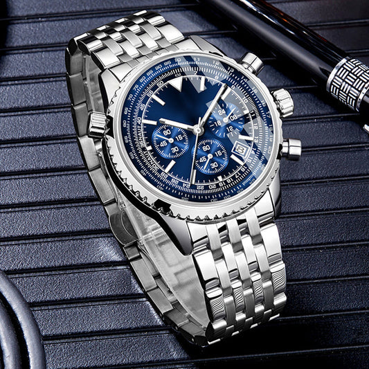 ⏳Limited-time 50% off⏰Men's Classic Multifunctional Business Watch⌚