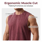 Men's Vintage Wash Sleeveless Tank Top