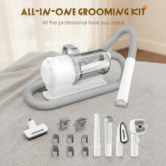 🏆LAST DAY SALE 50% OFF🔥All-in-One Pet Grooming Vacuum Kit