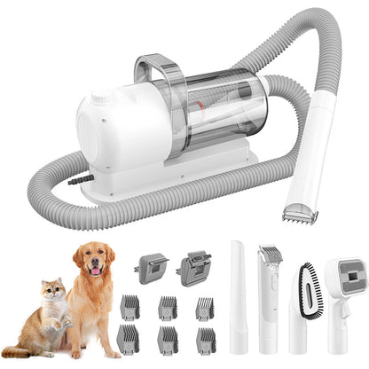 🏆LAST DAY SALE 50% OFF🔥All-in-One Pet Grooming Vacuum Kit