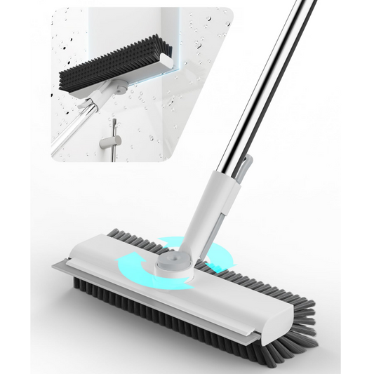 🏆LAST DAY SALE 50% OFF🔥3-in-1 Floor Scrub Brush with Long Handle