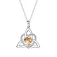 ⏳Limited-time 49% off⏰Celtic Knot Heart Pendant Necklace💎📿