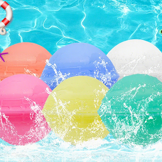 🏆LAST DAY SALE 50% OFF🔥12 PCS Non-Magnetic Silicone Water Balloon Toy