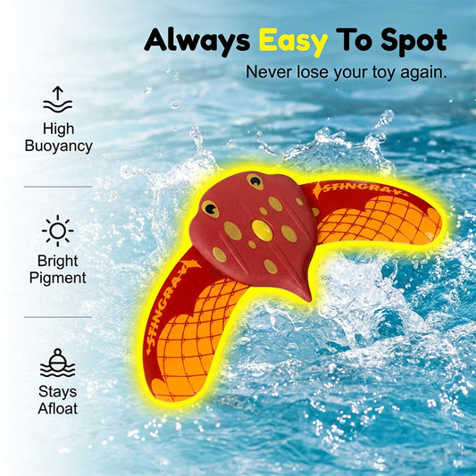 Water-Powered Manta Ray Toy