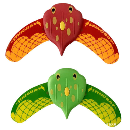 Water-Powered Manta Ray Toy