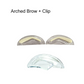 Effortless Brow Shaping Stamp Tool