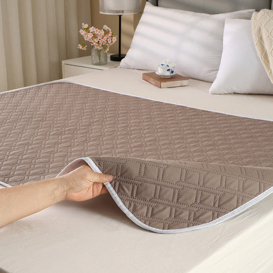 📢📢30% OFF !! ⏰ Washable 4-Layer Absorbent Bed Pad 🌼