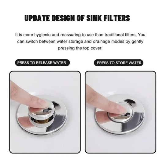 🏆LAST DAY SALE 50% OFF🔥Stainless Steel Floor Drain Filter