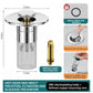 🏆LAST DAY SALE 50% OFF🔥Stainless Steel Floor Drain Filter