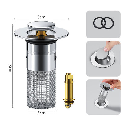 🏆LAST DAY SALE 50% OFF🔥Stainless Steel Floor Drain Filter
