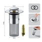 🏆LAST DAY SALE 50% OFF🔥Stainless Steel Floor Drain Filter